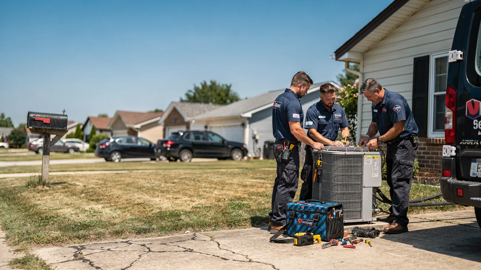 Hvac Repair in Brownstown, PA near me